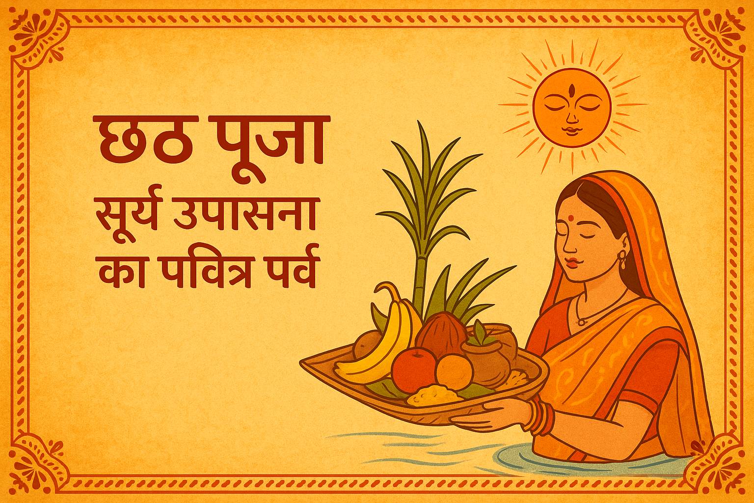छठ पूजा