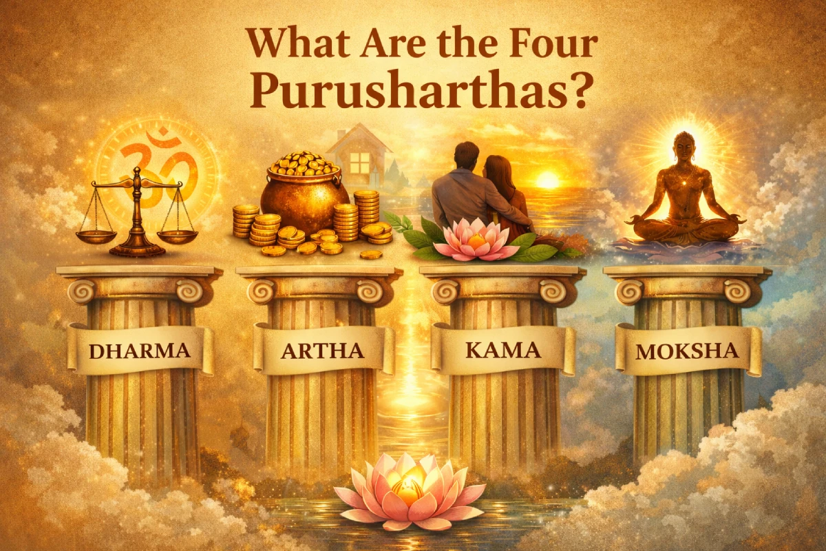 Four Purusharthas
