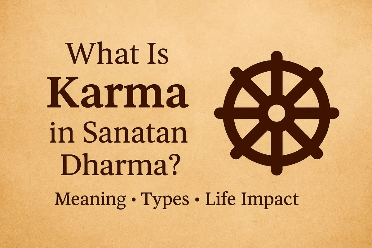 What is Karma in Sanatan Dharma