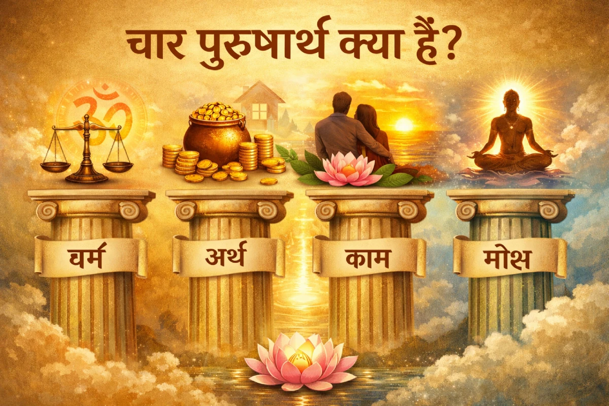 चार पुरुषार्थ क्या हैं